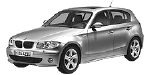 BMW E87 U1200 Fault Code